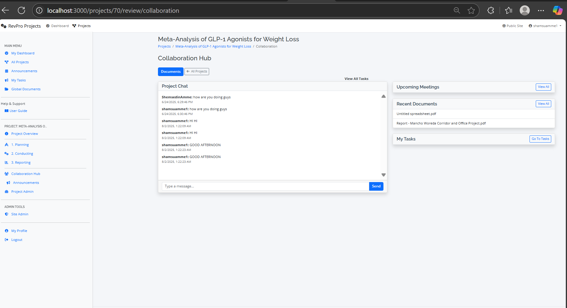 Guide: Monitoring & Collaboration