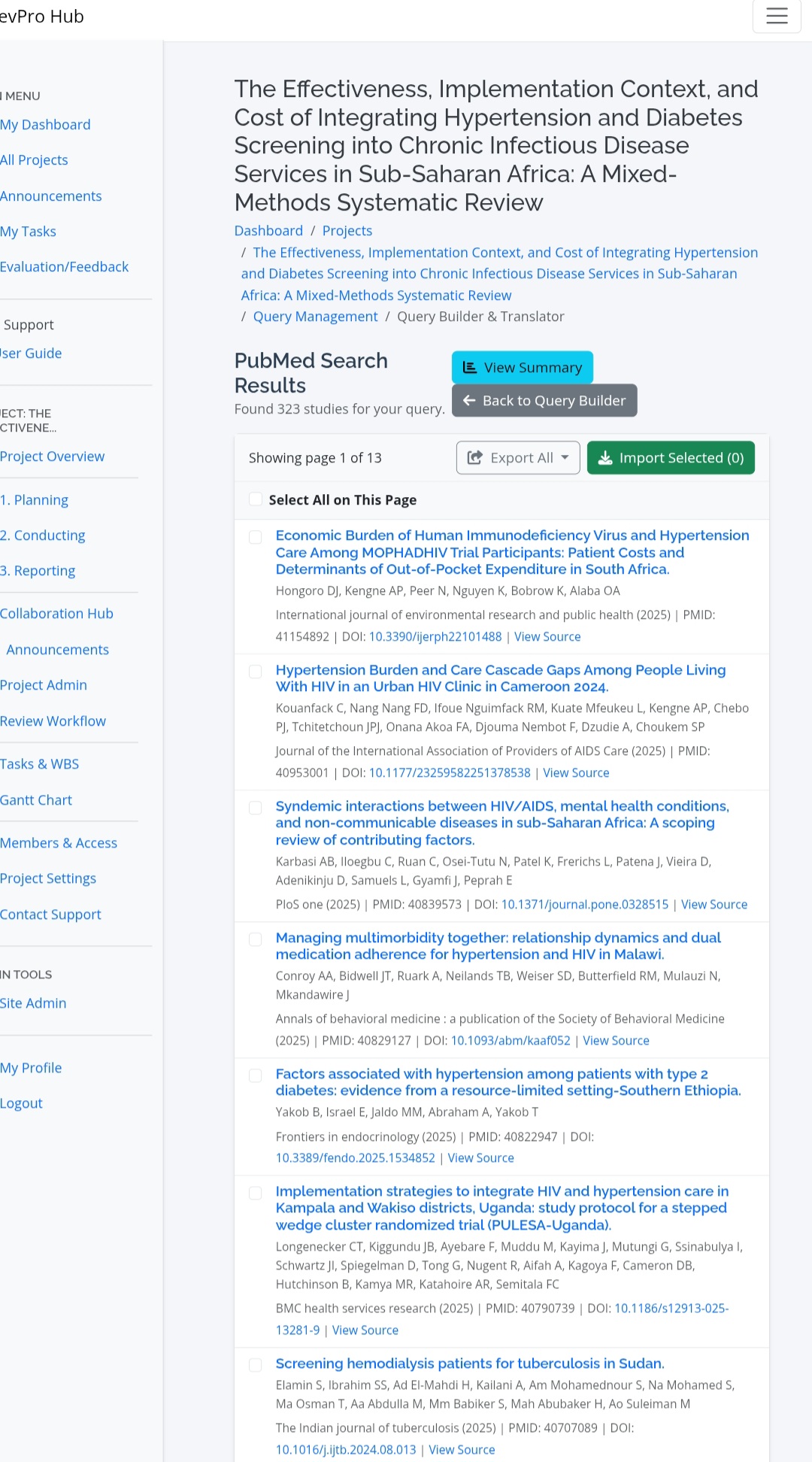 Search Management Module - User Guide