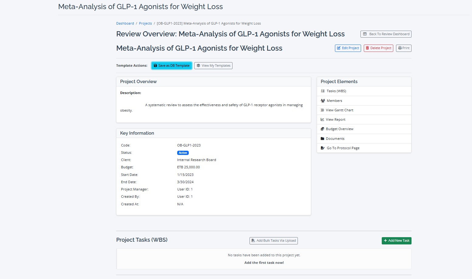 Guide: Using Project Templates to Standardize Your Workflow