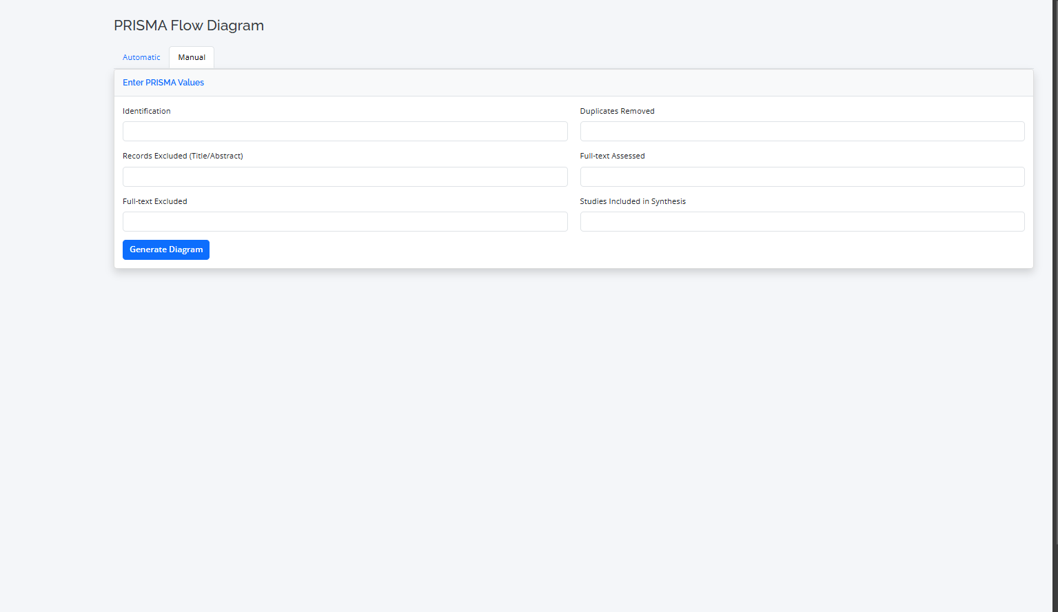 create report template - report generator dashboard